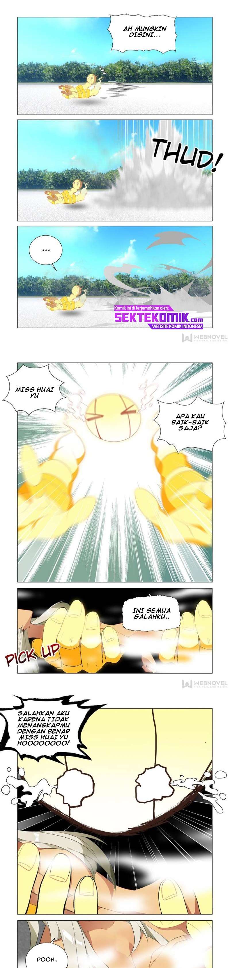 My Girlfriend Is a Dragon Chapter 35 Gambar 2
